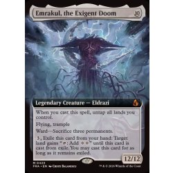 画像1: (フルアート)(0423)迫り来る破滅、エムラクール/Emrakul, the Exigent Doom《英語》【FRA】