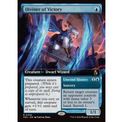 画像1: (FOIL)(フルアート)勝利の預言者/Diviner of Victory《英語》【FRA】