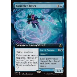 画像1: (FOIL)(フルアート)変数の追跡者/Variable Chaser《英語》【FRA】