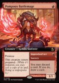 (FOIL)(フルアート)驕慢な戦闘魔道士/Pompous Battlemage《英語》【FRA】