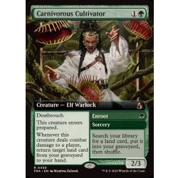画像1: (フルアート)人喰い植物の耕作者/Carnivorous Cultivator《英語》【FRA】