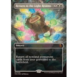 画像1: (FOIL)(フルアート)(0440)光の領域への帰還/Return to the Light Realms《英語》【FRA】