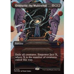 画像1: (FOIL)(フルアート)(0445)多元宇宙の上書き/Overwrite the Multiverse《英語》【FRA】