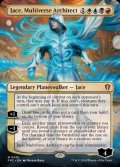 [EX+](フルアート)多元宇宙を築く者、ジェイス/Jace, Multiverse Architect《英語》【FRC】