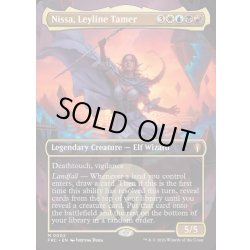 画像1: (FOIL)(フルアート)力線の世話人、ニッサ/Nissa, Leyline Tamer《英語》【FRC】