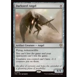 画像1: [EX]ダークスティールの天使/Darksteel Angel《英語》【FRC】