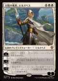 [EX+]太陽の勇者、エルズペス/Elspeth, Sun's Champion《日本語》【FRC】