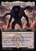[EX+](フルアート)虚空の座、オムナス/Omnath, Locus of the Void《英語》【FRC】