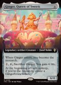 (フルアート)お菓子の女王、ジンジャー/Ginger, Queen of Sweets《英語》【FRC】