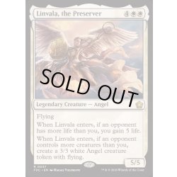 画像1: [EX+]保護者、リンヴァーラ/Linvala, the Preserver《英語》【FDC】
