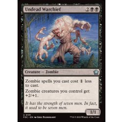 画像1: アンデッドの戦長/Undead Warchief《英語》【FDC】