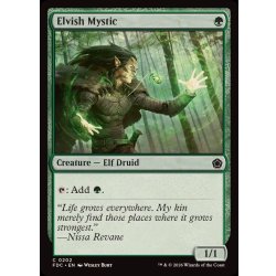 画像1: エルフの神秘家/Elvish Mystic《英語》【FDC】