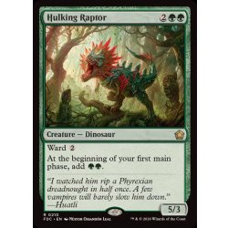 画像1: 巨体の猛禽/Hulking Raptor《英語》【FDC】