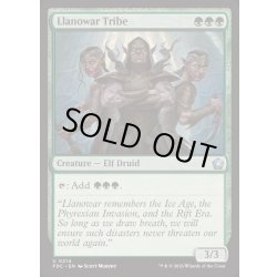 画像1: ラノワールの部族/Llanowar Tribe《英語》【FDC】