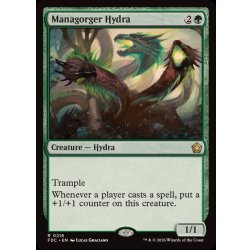 画像1: マナ喰らいのハイドラ/Managorger Hydra《英語》【FDC】