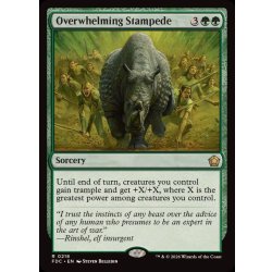画像1: 圧倒する暴走/Overwhelming Stampede《英語》【FDC】