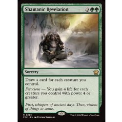 画像1: 巫師の天啓/Shamanic Revelation《英語》【FDC】