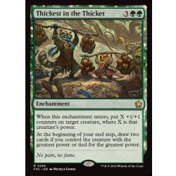 画像1: 茂みの最奥/Thickest in the Thicket《英語》【FDC】