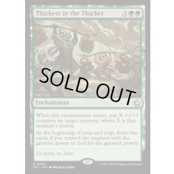 画像1: [EX+]茂みの最奥/Thickest in the Thicket《英語》【FDC】