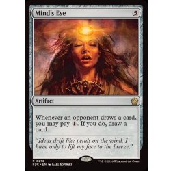画像1: 精神の眼/Mind's Eye《英語》【FDC】