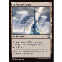 画像1: ダークスティールの城塞/Darksteel Citadel《英語》【FDC】