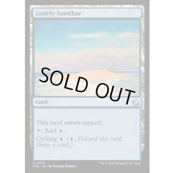 画像1: 孤立した砂州/Lonely Sandbar《英語》【FDC】