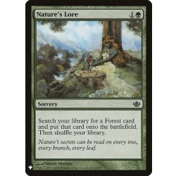 画像1: [EX+](GvL)自然の知識/Nature's Lore《英語》【Reprint Cards(Mystery Booster)】