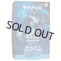 (1個・日本語）「リアリティ・フラクチャー」コマンダーデッキ 多元宇宙の再誕《-》【未開封BOX】