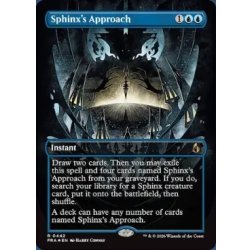 画像1: [EX+](FOIL)(フルアート)(0442)スフィンクスの接近/Sphinx's Approach《英語》【FRA】