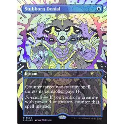 画像1: [EX](FOIL)(8500)頑固な否認/Stubborn Denial《英語》【SLD】