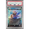 〔PSA10鑑定済〕(レイズドFOIL)分岐する嵐、アラニア/Alania, Divergent Storm《英語》【BLB】