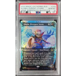 画像1: 〔PSA10鑑定済〕(レイズドFOIL)分岐する嵐、アラニア/Alania, Divergent Storm《英語》【BLB】