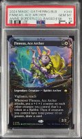 〔PSA10鑑定済〕(レイズドFOIL)腕利きの射手、フィニアス/Finneas, Ace Archer《英語》【BLB】