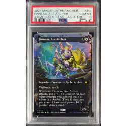 画像1: 〔PSA10鑑定済〕(レイズドFOIL)腕利きの射手、フィニアス/Finneas, Ace Archer《英語》【BLB】
