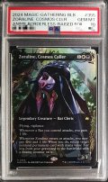 〔PSA10鑑定済〕(レイズドFOIL)星界を呼ぶ者、ゾラリーネ/Zoraline, Cosmos Caller《英語》【BLB】