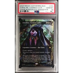 画像1: 〔PSA10鑑定済〕(レイズドFOIL)星界を呼ぶ者、ゾラリーネ/Zoraline, Cosmos Caller《英語》【BLB】