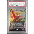 〔PSA10鑑定済〕(レイズドFOIL)岩山炎の後継者、メイブル/Mabel, Heir to Cragflame《英語》【BLB】