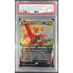 画像1: 〔PSA10鑑定済〕(レイズドFOIL)岩山炎の後継者、メイブル/Mabel, Heir to Cragflame《英語》【BLB】