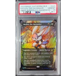画像1: 〔PSA10鑑定済〕(レイズドFOIL)刈り手、ベイレン/Baylen, the Haymaker《英語》【BLB】