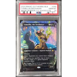 画像1: 〔PSA10鑑定済〕(レイズドFOIL)種選奴、カメリア/Camellia, the Seedmiser《英語》【BLB】
