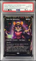 〔PSA10鑑定済〕(レイズドFOIL)情け知らずのヴレン/Vren, the Relentless《英語》【BLB】