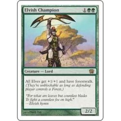 画像1: [EX+]エルフのチャンピオン/Elvish Champion《英語》【8ED】