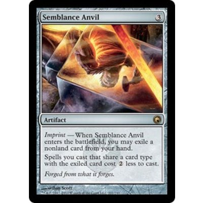 [EX+]類似の金床/Semblance Anvil《英語》【SOM】