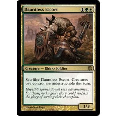 不屈の随員/Dauntless Escort《英語》【ARB】