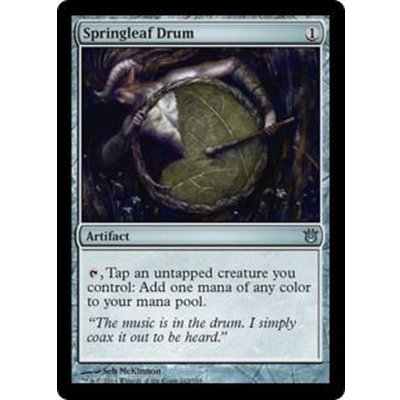 バネ葉の太鼓/Springleaf Drum《英語》【BNG】