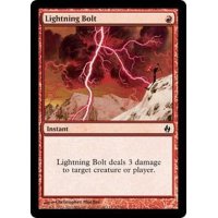 [EX+]稲妻/Lightning Bolt《英語》【Premium Deck Series: Fire and Lightning】