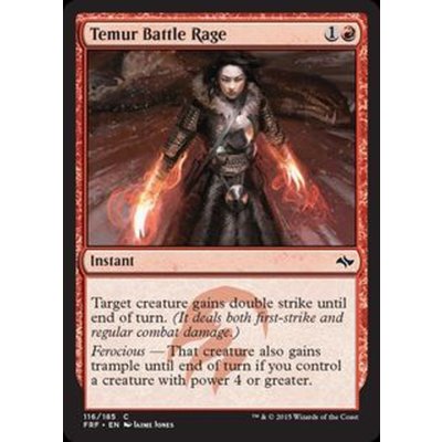 [EX+]ティムールの激闘/Temur Battle Rage《英語》【FRF】