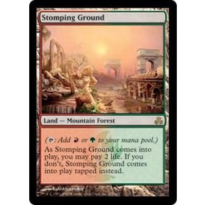 [PLD]踏み鳴らされる地/Stomping Ground《英語》【GPT】