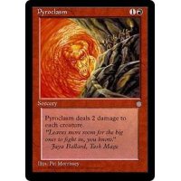[EX+]紅蓮地獄/Pyroclasm《英語》【ICE】