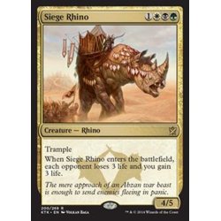 画像1: 包囲サイ/Siege Rhino《英語》【KTK】